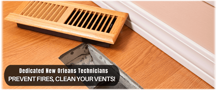 Dryer Vent Cleaning New Orleans